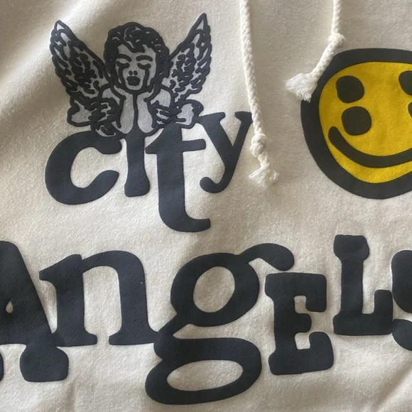 Unisex Pacsun Los Angeles Hoodie. - Picture 2 of 4